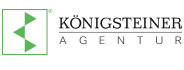 Logo KÖNIGSTEINER AGENTUR