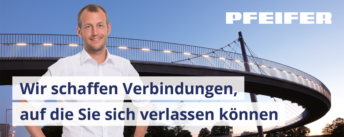 Headerbild Pfeifer Holding GmbH & Co. KG - SAP-Software-Entwickler (m/w/d) - 7773380