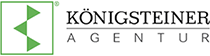Logo der KÖNIGSTEINER AGENTUR