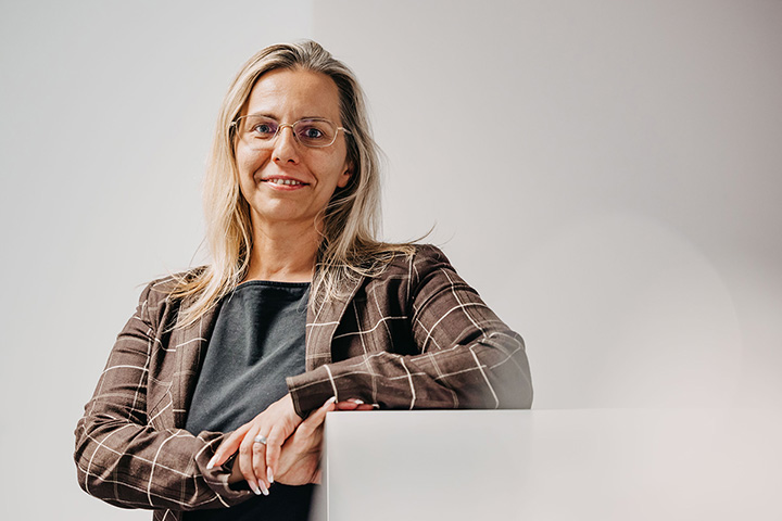 Portrait von Yvonne Kaiser