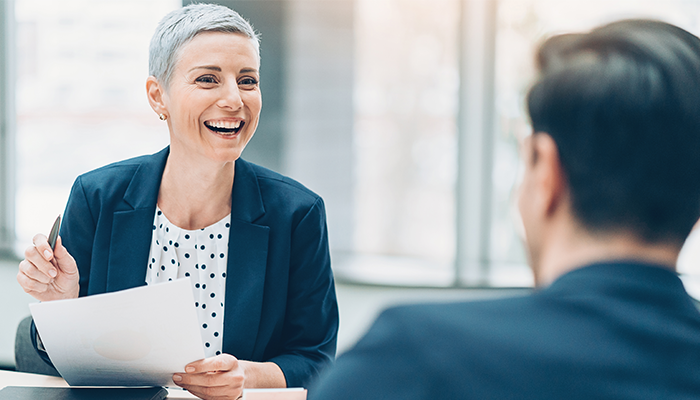 Person:en am Arbeitsplatz