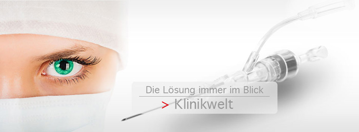 Die Lösung immer im Blick > Klinikwelt
