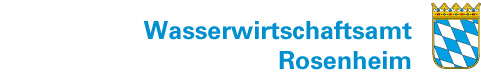 Logo Wasserwirtschaftsamt Rosenheim