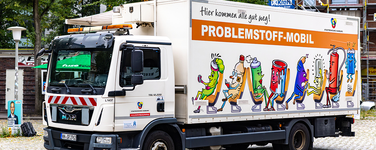 Fachkraft Problemstoffe (all genders) für mobile Sammlung und ...
